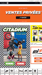 Mobile Screenshot of citadium.com